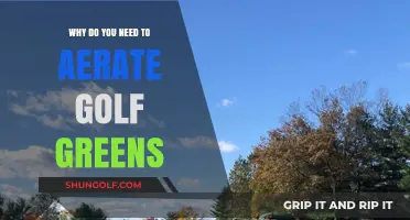 Aerating Golf Greens: Essential Benefits for Healthier, Faster, and Smoother Play
