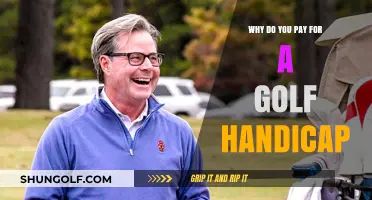 Unlocking Golf's Benefits: Why Paying for a Handicap is Worth It