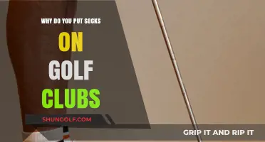 Why Golfers Use Socks to Protect Their Clubs: Explained