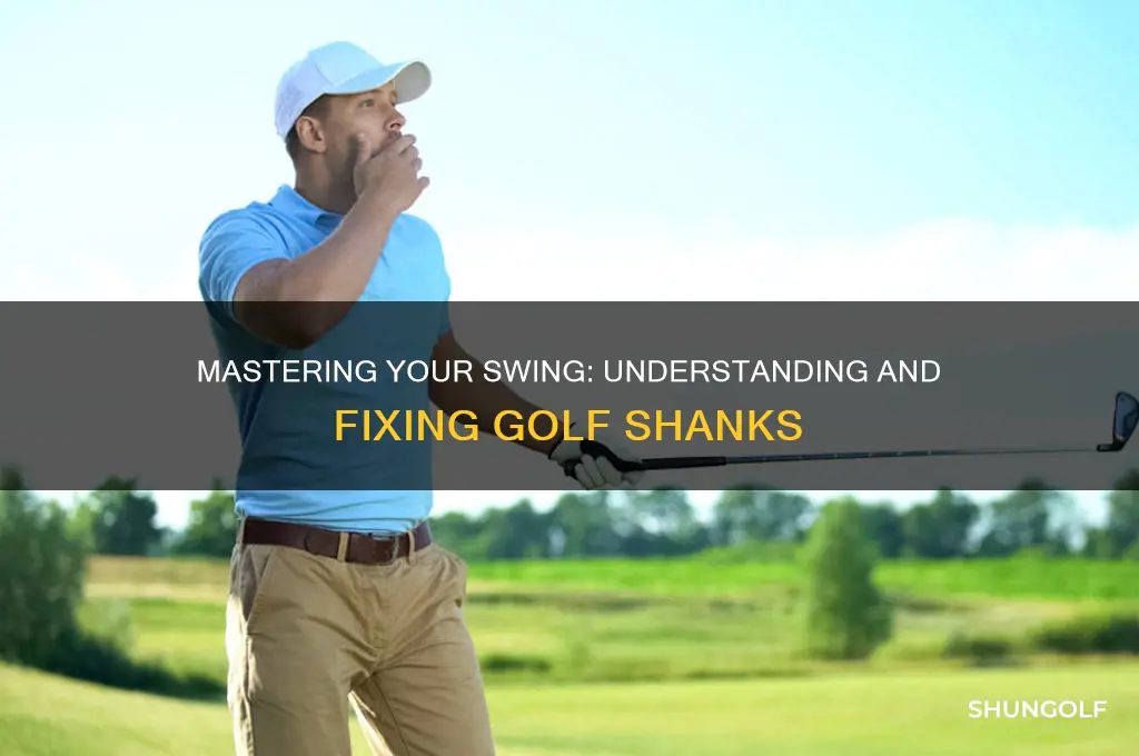 why do you shank in golf