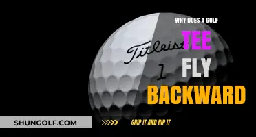 Why Golf Tees Fly Backwards: Unraveling the Science Behind the Swing