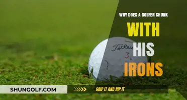 Why Golfers Chunk Irons: Common Causes and Quick Fixes
