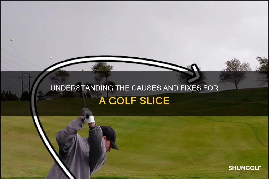 why does a slice happen in golf