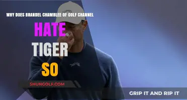 Exploring the Complex Relationship Between Brandel Chamblee and Tiger Woods