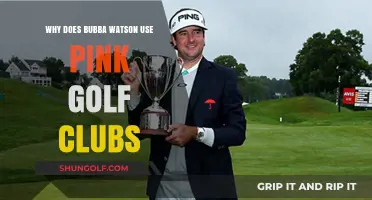 Why Bubba Watson Swings Pink Golf Clubs: The Story Behind the Color