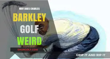 Unraveling Charles Barkley's Unconventional Golf Swing: The Science Behind the Weird