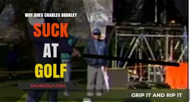 Why Charles Barkley's Golf Game Struggles: Unraveling the Swing