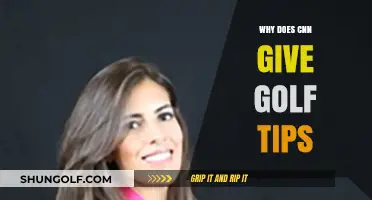 Why CNN Offers Golf Tips: Unlikely Advice from a News Giant