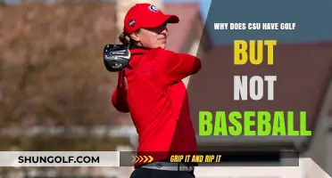 CSU's Golf Program: Why Baseball Was Left on the Bench