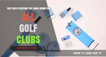 Why Golfers Stick to One Brand for All Their Clubs