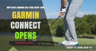 Garmin Golf Auto-Launch: Why It Starts with Garmin Connect