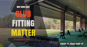 Why Golf Club Fitting is Essential for Your Game Improvement