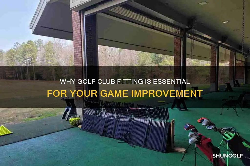 why does golf club fitting matter