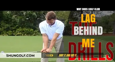 Why Your Golf Club Lags Behind: Causes and Fixes