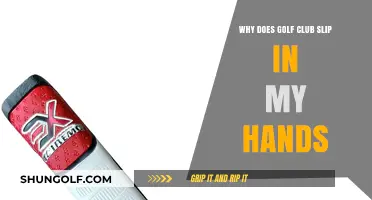 Preventing Golf Club Slippage: Causes and Solutions for a Secure Grip