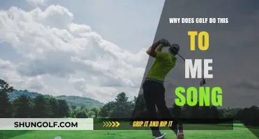 Why Does Golf Do This to Me? Unraveling the Song's Emotional Impact