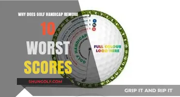 Understanding Golf Handicap: Why Your 10 Worst Scores Are Removed