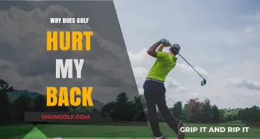 Golf Back Pain: Causes, Prevention, and Relief Strategies Explained