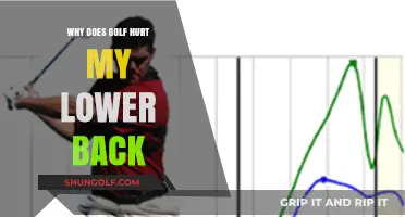 Why Golf Causes Lower Back Pain: Causes and Solutions