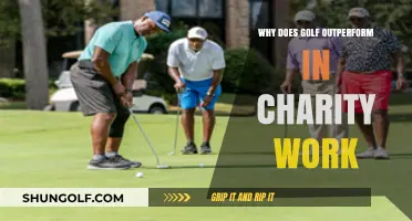 Golf's Impact: How the Sport Excels in Charity and Giving Back