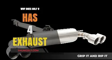 Why the Golf R Features a Quad Exhaust System