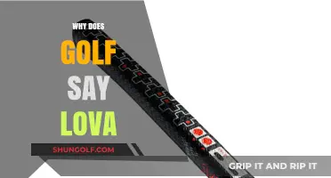 Why Golfers Say 'Lova': Unraveling the Unique Slang on the Green