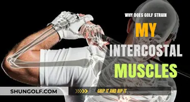 Golf and Intercostal Strain: Understanding the Muscular Impact of Your Swing