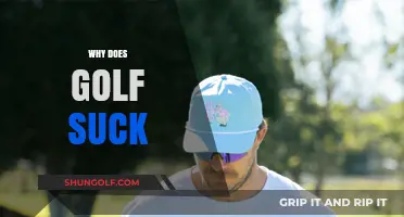 Why Golf Sucks: Slow Pace, High Costs, and Frustrating Rules
