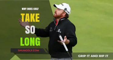 Why Golf Rounds Drag On: Unraveling the Time-Consuming Mystery