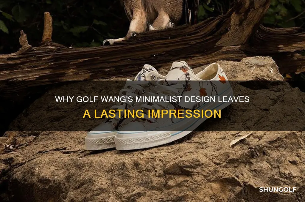 why does golf wang have nothing on it