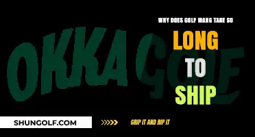 Why Golf Wang Shipping Delays Happen: Unpacking the Slow Delivery Process