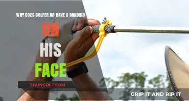 Golfer Im's Bandaid Mystery: Uncovering the Story Behind His Facial Adhesive