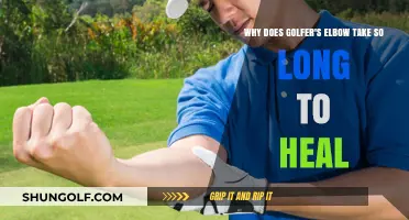 Golfer's Elbow Healing Time: Understanding the Prolonged Recovery Process