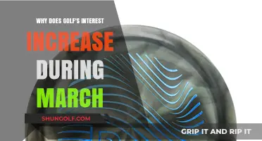 March Madness: Unraveling Golf's Sudden Surge in Popularity
