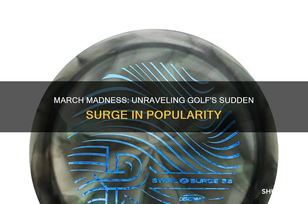why does golf