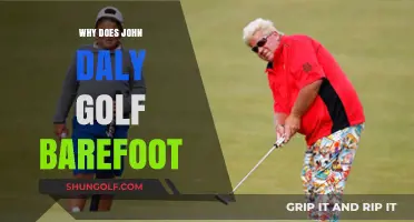 Why John Daly Golfs Barefoot: Unconventional Swing Secrets Revealed