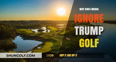 Media's Silence: Why Trump's Golf Outings Go Unreported?
