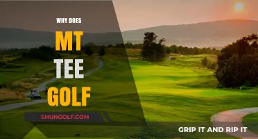 Why Mt Tee Golf Stands Out: Unlocking the Secrets of Its Appeal