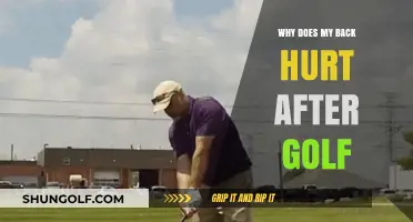 Why Your Back Hurts After Golf: Causes and Solutions