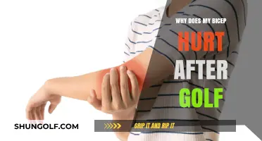Golf Elbow or Bicep Strain? Understanding Post-Golf Arm Pain