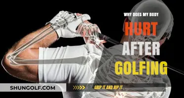 Post-Golf Body Aches: Causes and Remedies for Sore Muscles