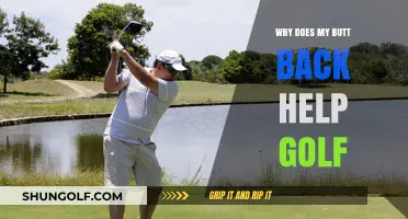 How Your Butt Backswing Improves Golf Swing Power and Accuracy