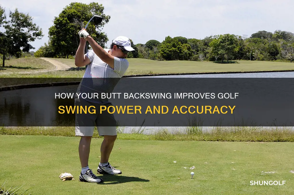 why does my butt back help golf