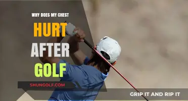 Post-Golf Chest Pain: Causes and Remedies for Golfers