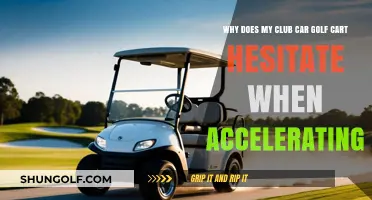 Club Car Golf Cart Hesitation: Causes and Fixes for Smooth Acceleration