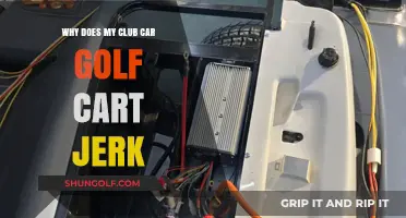 Why Does My Club Car Golf Cart Jerk? Common Causes & Fixes