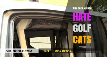 Why Dogs Despise Golf Carts: Unraveling the Canine-Cart Conflict