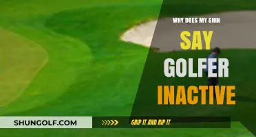 Why Your GHIN Profile Shows 'Golfer Inactive' and How to Fix It