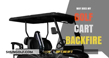Why Does My Golf Cart Backfire? Common Causes and Fixes