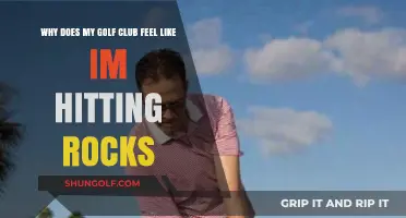 Why Your Golf Club Feels Like Hitting Rocks: Causes and Fixes